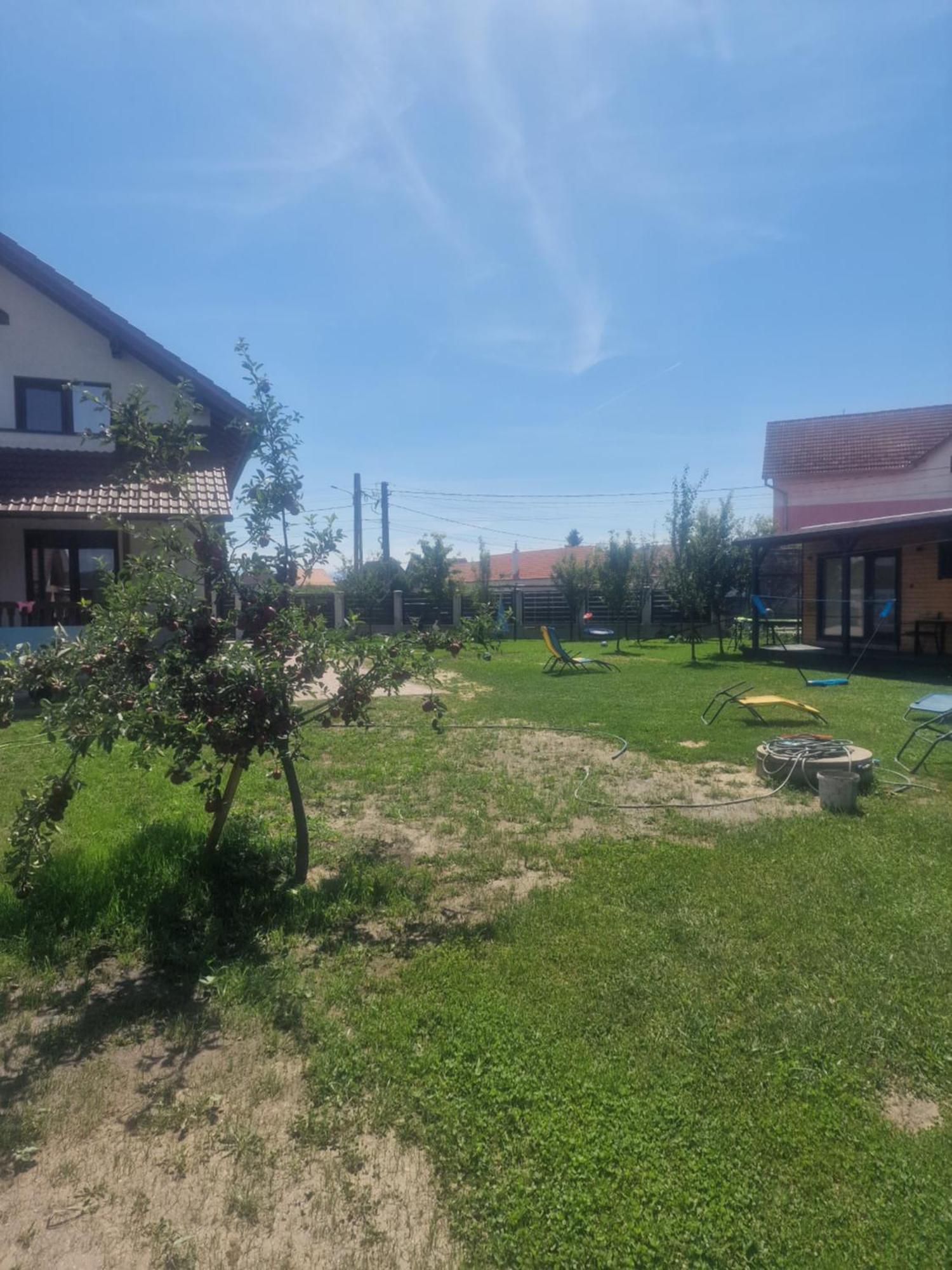 Casa Sincu Bed & Breakfast Cristian  Exterior photo