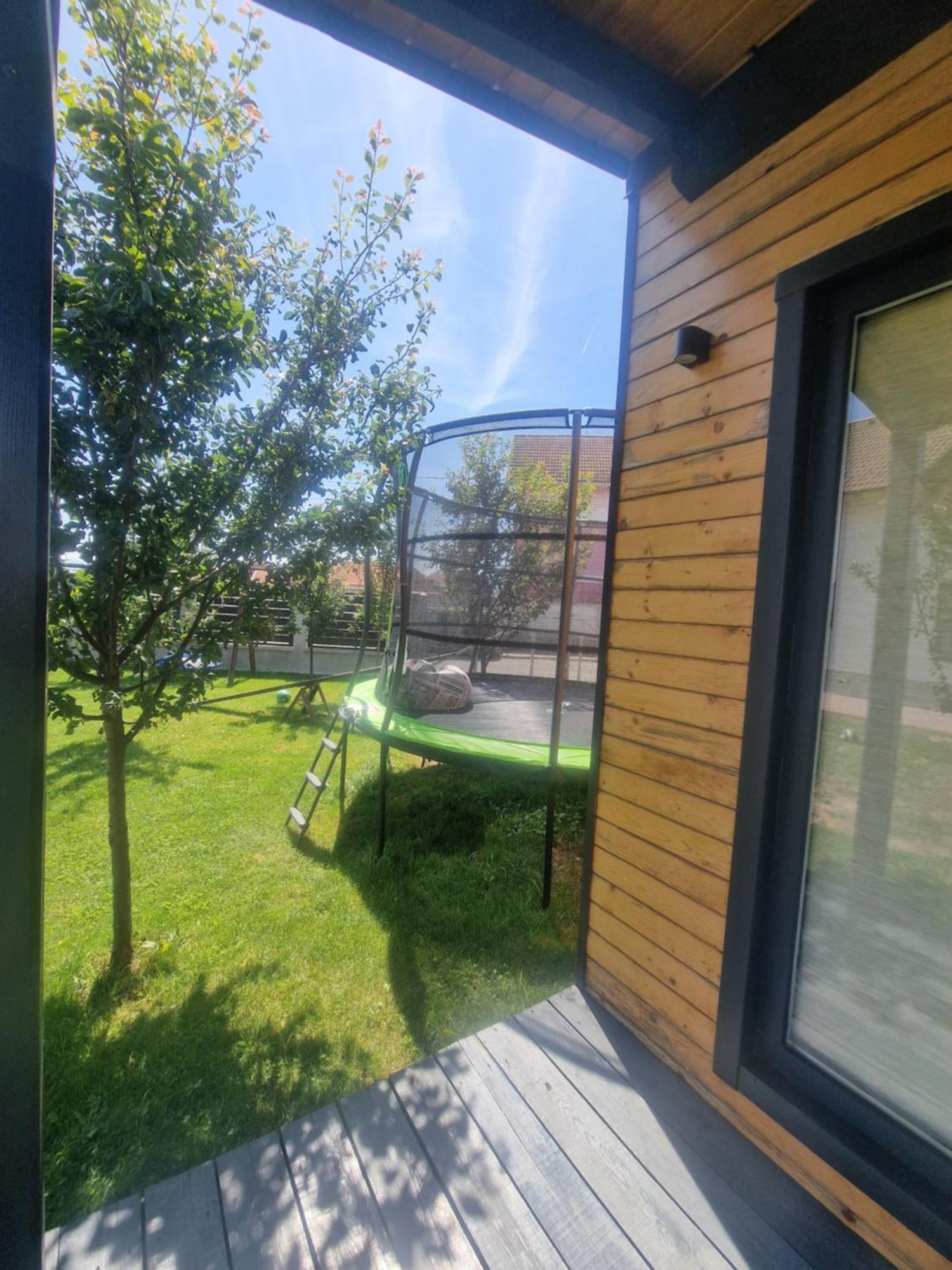 Casa Sincu Bed & Breakfast Cristian  Exterior photo