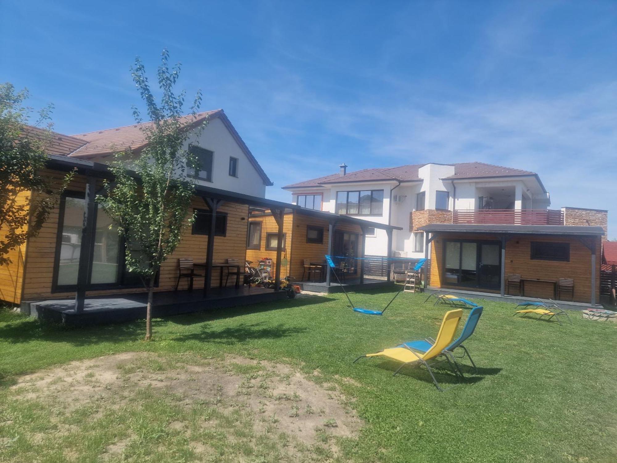 Casa Sincu Bed & Breakfast Cristian  Exterior photo